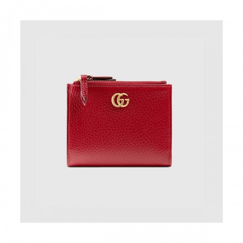 Gucci GG Marmont Leather Wallet 474747