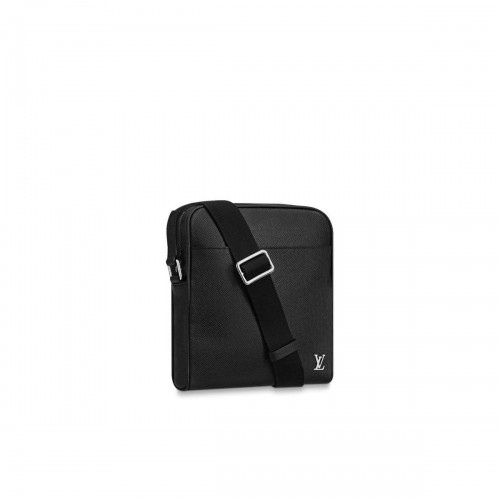 Louis Vuitton Taiga Cowhide Leather Alex Messenger BB M30265