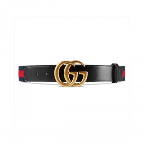 Gucci Nylon Web Belt With Double G Buckle 409416