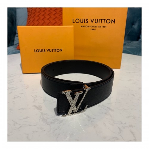 Louis Vuitton 40mm LV Mosaic Reversible Belt M0164U