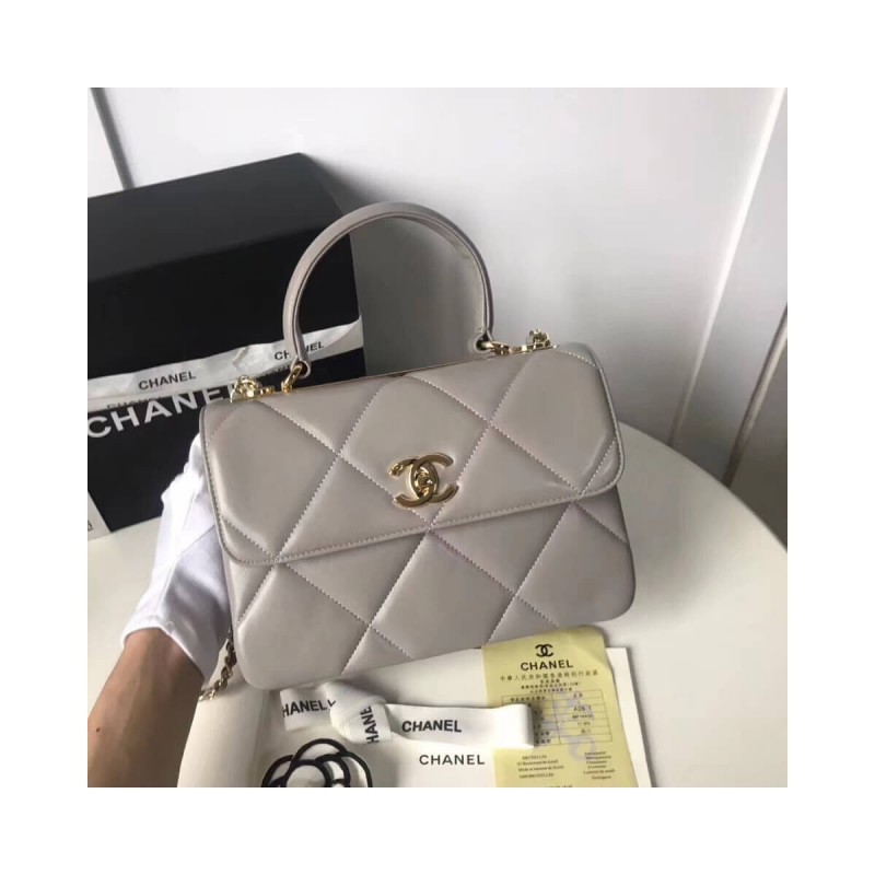 Chanel Small Flap Bag With Top Handle A92236