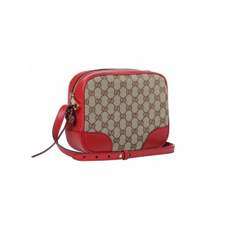 Gucci Bree Original GG Canvas Mini Messenger Bag 387360