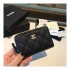Chanel Grainy Calfskin Classic Zipped Card Holder A84511