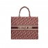 Dior Oblique Embroidered Velvet Book Tote M1286Z