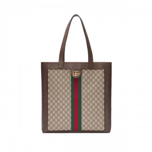 Gucci Ophidia Soft GG Supreme Large Tote 519335