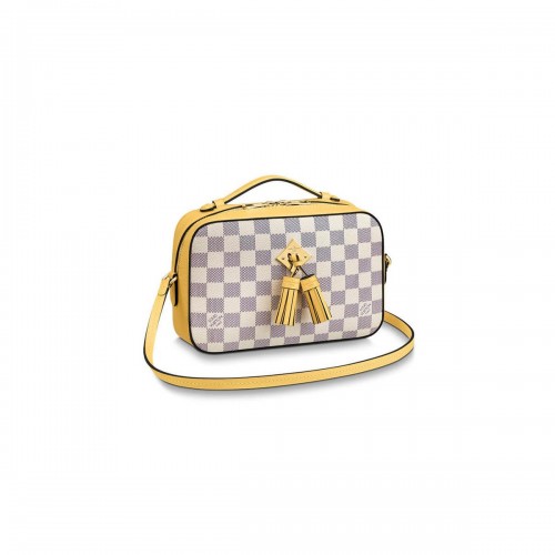 Louis Vuitton Damier Azur Canvas Saintonge N40154