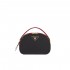 Prada Saffiano and Crocodile Leather Odette Bag 1BH123
