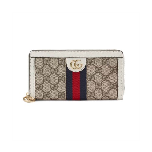 Gucci Ophidia GG Zip Around Wallet 523154