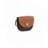 Celine Triomphe Saddle Bag In Triomphe Canvas 194152