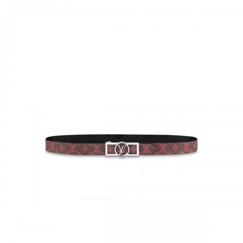 Louis Vuitton Dauphine 25mm Reversible Belt MP139U