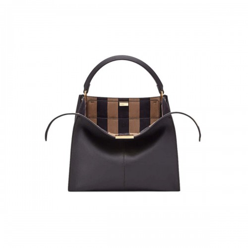 Fendi Peekaboo X-Lite Medium Leather Bag 8BN310A
