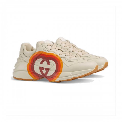 Gucci Rhyton Sneaker With Interlocking G 550049