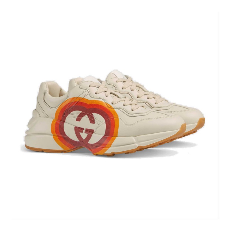 Gucci Rhyton Sneaker With Interlocking G 550049