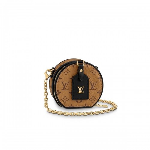 Louis Vuitton Monogram Boite Chapeau Necklace M68570 M68577