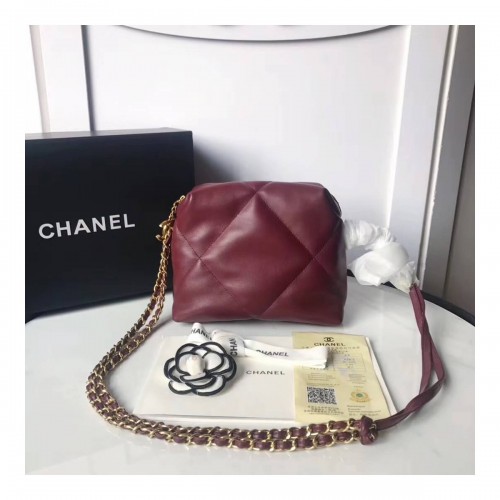 Chanel Small Bowling Bag AS0781