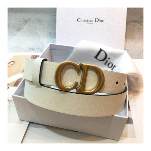 Christian Dior Saddle 2.0cm Belt B0042