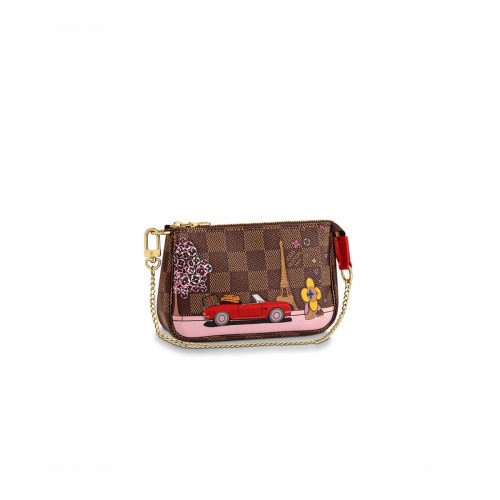 Louis Vuitton Paris Mini Pochette Accessoires N60259