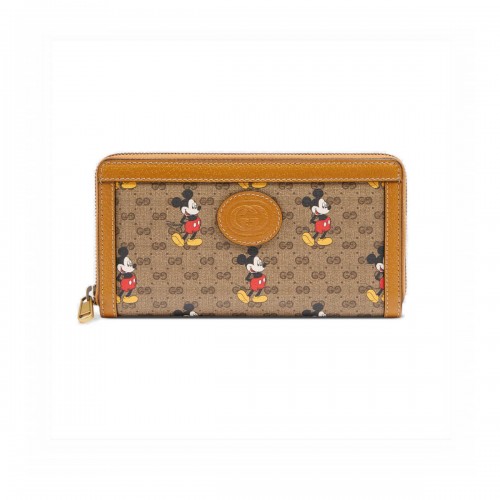 Disney x Gucci Zip Around Wallet 602532