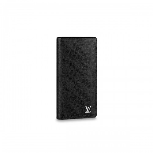 Louis Vuitton Taiga Leather Brazza Wallet M30285