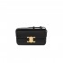 Celine Triomphe Shoulder Bag In Natural Calfskin 194143