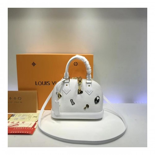Louis Vuitton Epi Leather Alma BB M52884 M52885