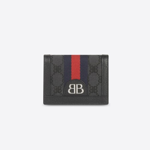 Balenciaga x Gucci Hacker Card Case Wallet 680385