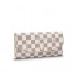 Louis Vuitton Damier Azur Canvas Emilie Wallet N41625