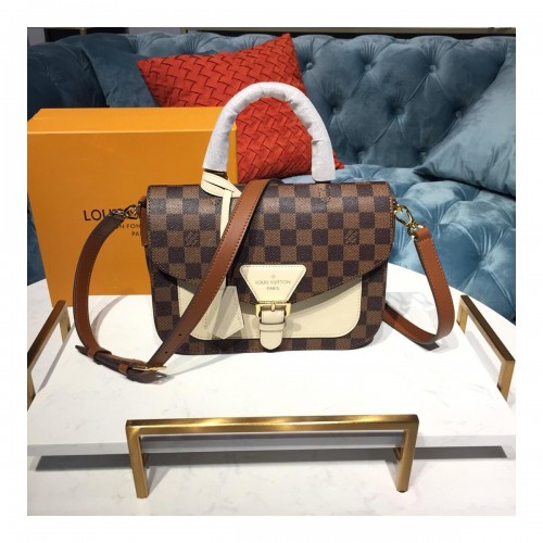 Louis Vuitton Damier Ebene Beaumarchais N40146 N40147 N40148