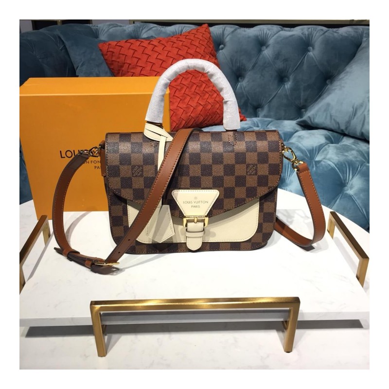 Louis Vuitton Damier Ebene Beaumarchais N40146 N40147 N40148