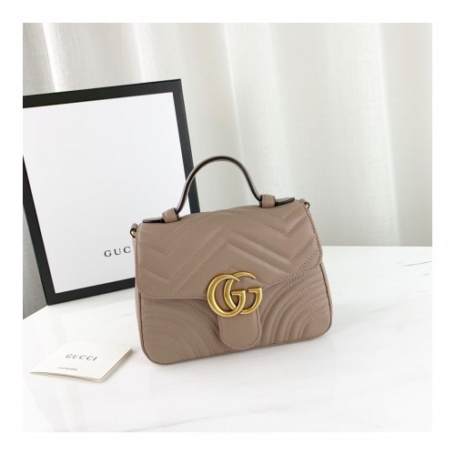 Gucci GG Marmont Mini Top Handle Bag 547260