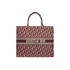 Christian Dior Book Tote Bag Oblique Print M1286
