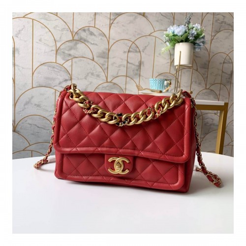 Chanel Flap Chain Bag AS0938