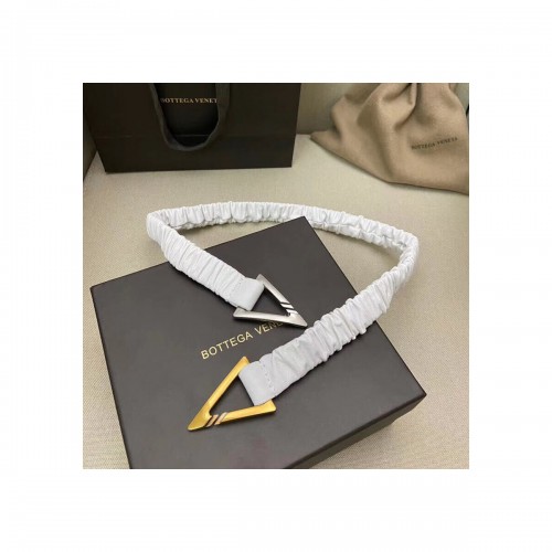 Bottega Veneta Elastic Waist Belt 619772