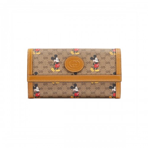 Disney x Gucci Continental Wallet 602530