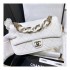 Chanel Flap Bag With Large Bi-Color Chain AS1353