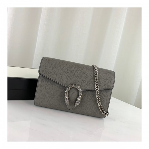 Gucci Dionysus Leather Mini Chain Bag 401231