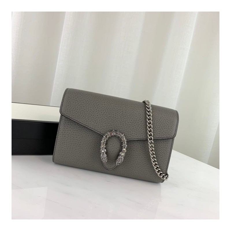 Gucci Dionysus Leather Mini Chain Bag 401231