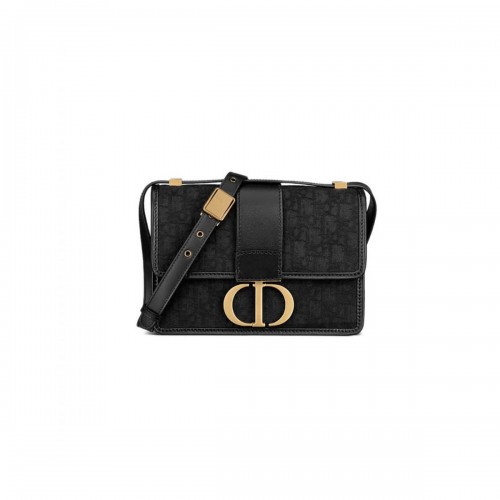 Christian Dior 30 Montaigne Bag Oblique Jacquard M9203
