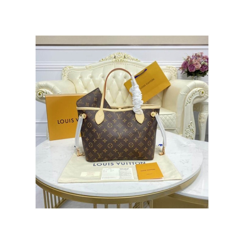 Louis Vuitton Monogram Neverfull PM M41000 M41001 M41245