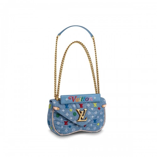 Louis Vuitton New Wave Chain Bag MM M53692
