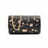 Chanel Aged Calfskin Lucky Charms 2.55 Reissue 225 Flap Black