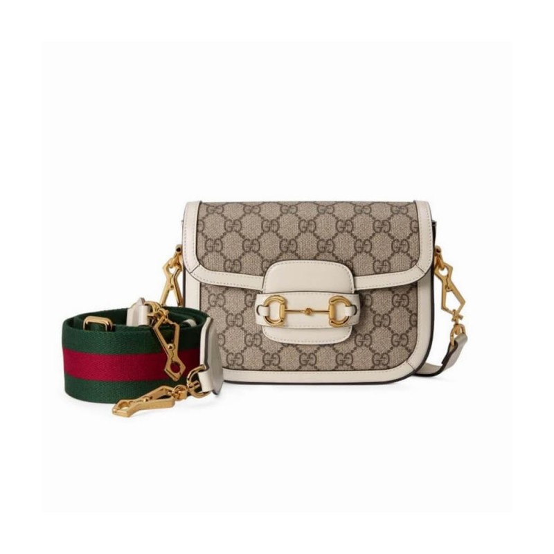 Gucci Horsebit 1955 Mini Bag in GG Supreme 658574