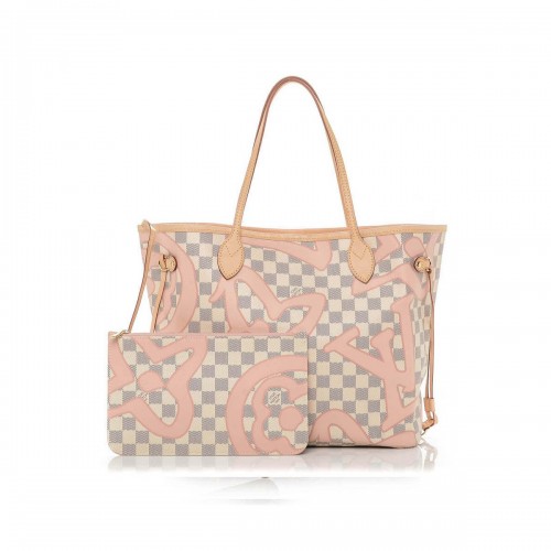 Louis Vuitton Damier Azur Canvas Neverfull MM N41050