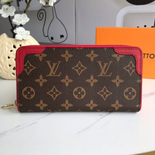 Louis Vuitton Monogram Zippy Wallet Retiro M61188
