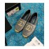 Chanel CC Logo Velvet Espadrilles G32910