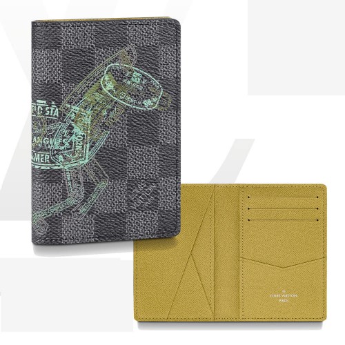 Louis Vuitton Damier Graphite Pocket Organizer N64602