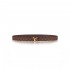 Louis Vuitton LV Initiales 25mm Belt M9267U