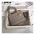 Christian Dior Lambskin Lady Dior Bag 44551