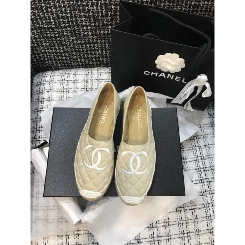 Chanel Quilted Espadrilles G32910