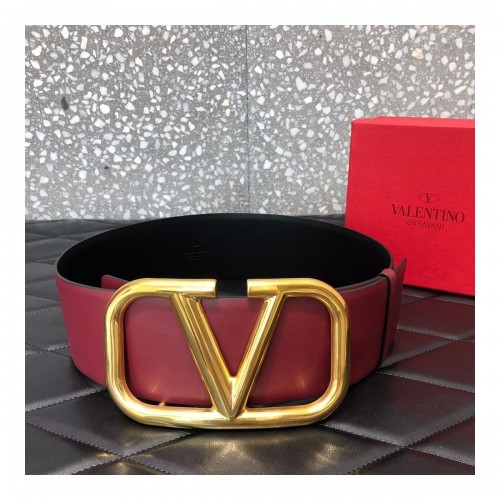 Valentino Garavani VLOGO Belt In Vachetta Leather 0010